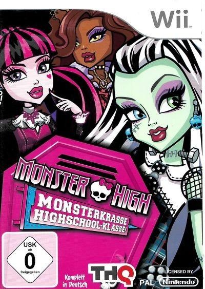 Monster High: Die Monsterkrasse Highschool Klasse (Nintendo Wii)