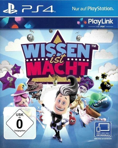 Wissen ist Macht (PlayStation 4)