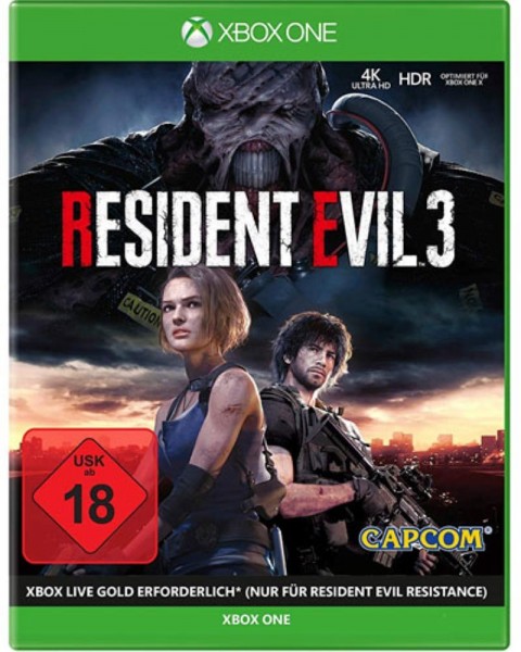 Resident Evil 3 Xbox One