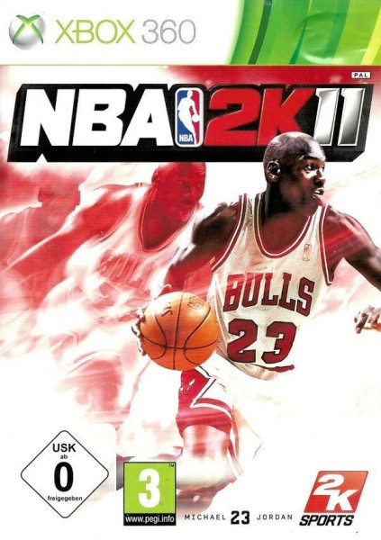 NBA 2K11 (Xbox 360)