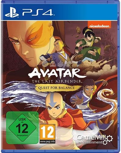 Avatar The Last Airbender: Quest for Balance (PlayStation 4)