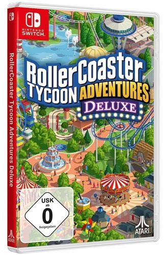 RollerCoaster Tycoon Adventures Deluxe (Nintendo Switch)
