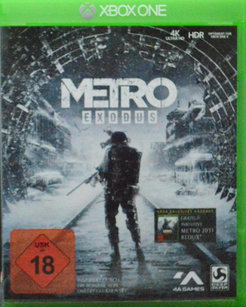 Metro Exodus Day One Edition XBOX ONE