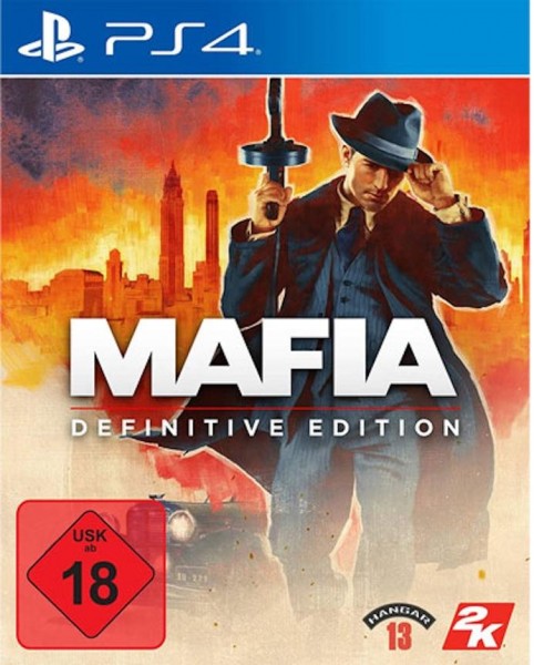 PS4 Mafia: Definitive Edition