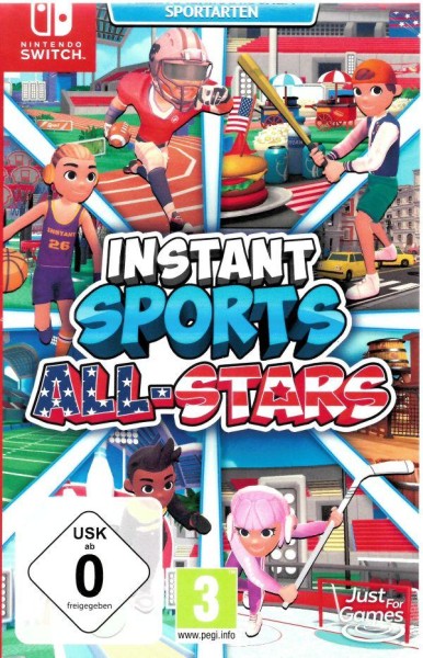 Instant Sports All-Stars (Nintendo Switch)