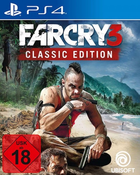 Far Cry 3 Classic Edition PlayStation 4