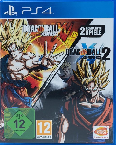 Dragon Ball Xenoverse 1 und 2 PlayStation 4