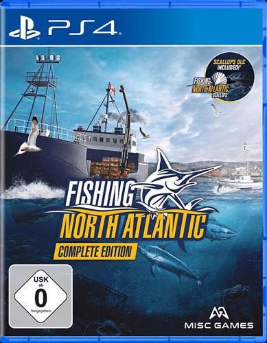 Fishing North Atlantic Complete Edition (Playstation 4)