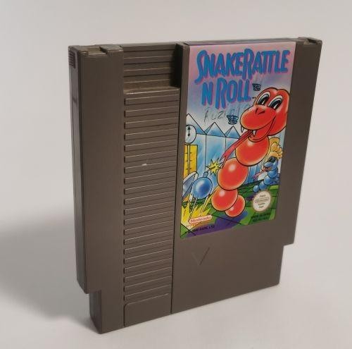 Snake Rattle N Roll (NES)