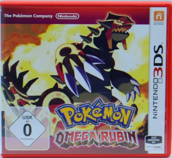 Pokemon Omega Rubin Nintendo 3DS