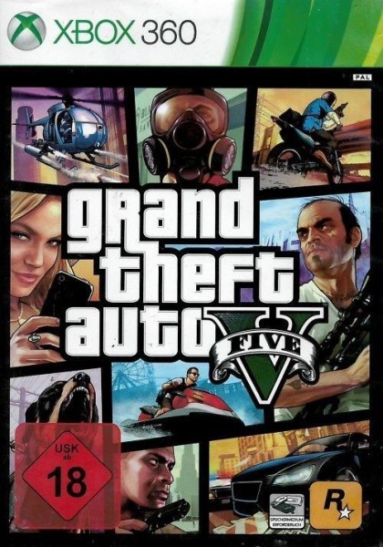 Grand Theft Auto V (Xbox 360)