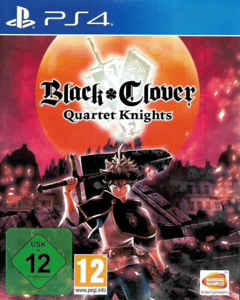 Black Clover: Quater Knights (PlayStation 4)
