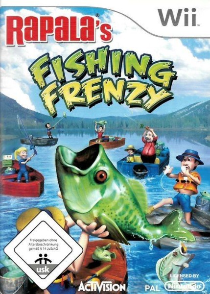 Rapala Fishing Frenzy (Nintendo Wii)