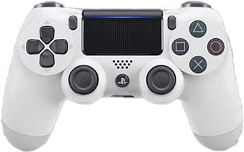 DUALSHOCK 4 Wireless-Controller Glacier White