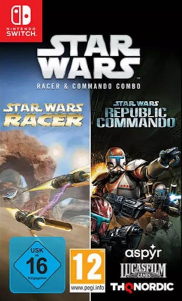 Star Wars Racer & Commando Combo Nintendo Switch