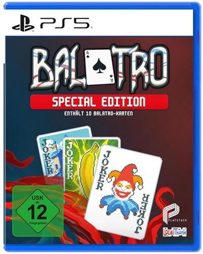 Balatro Special Edition (PlayStation 5)