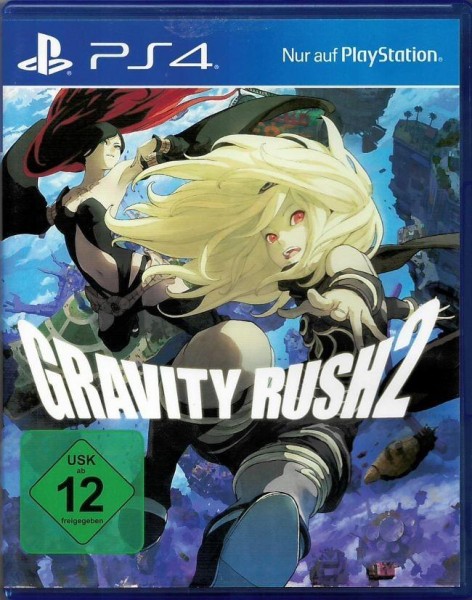 Gravity Rush 2 (PlayStation 4)