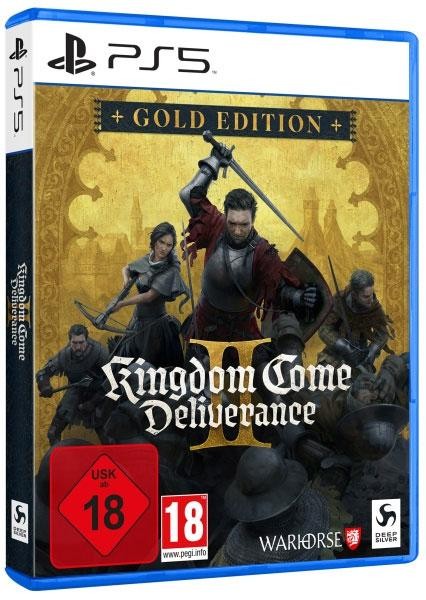 Kingdom Come Deliverance II Gold Edition (PlayStation 5)