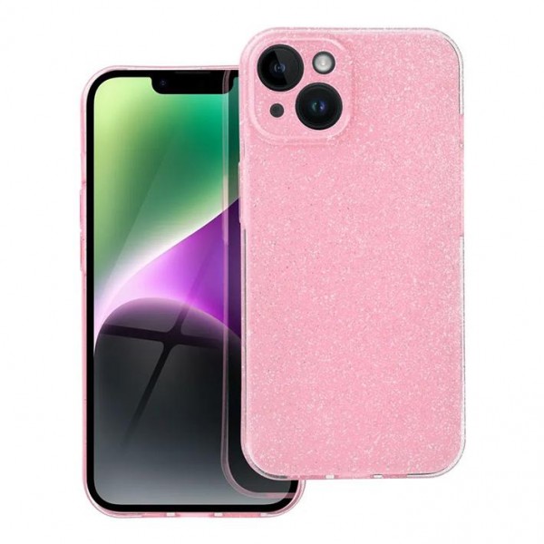 Apple iPhone XR Handyhülle Backcase Blink Silikon Pink