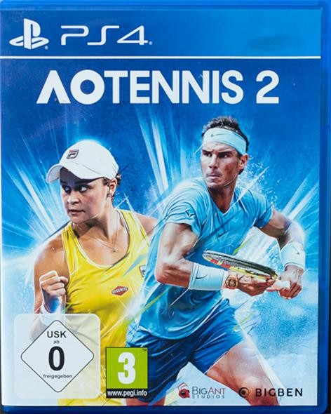 AO Tennis 2 PlayStation 4