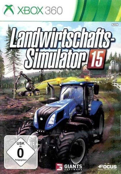 Landwirtschafssimulator 15 (Xbox 360)