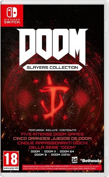 DOOM Slayers Collection Nintendo Switch