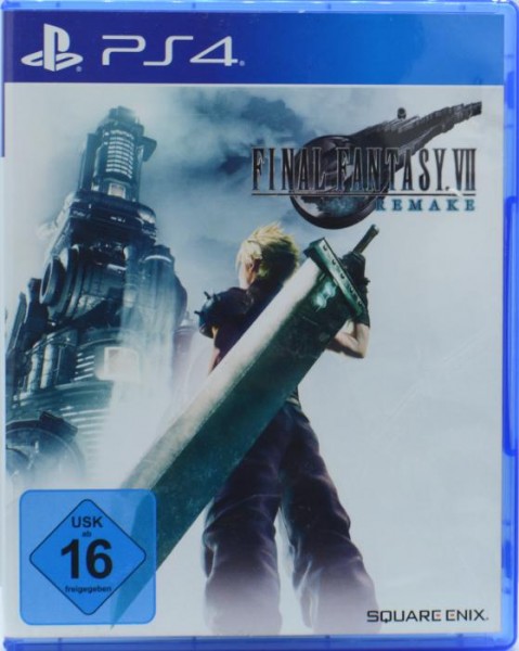 Final Fantasy VII HD Remake PlayStation 4