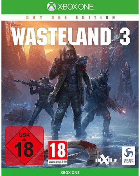 Wasteland 3 Xbox One