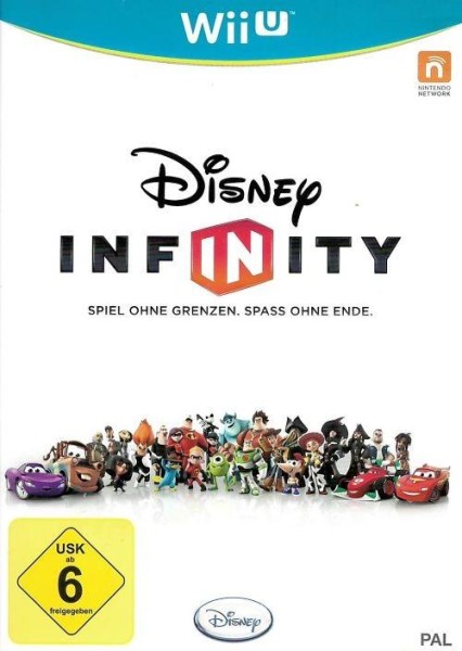 Disney Infinity (Nintendo Wii U)