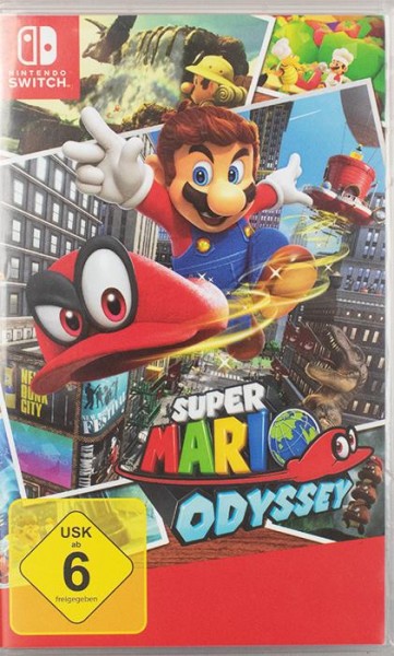 Super Mario Odyssey Nintendo Switch