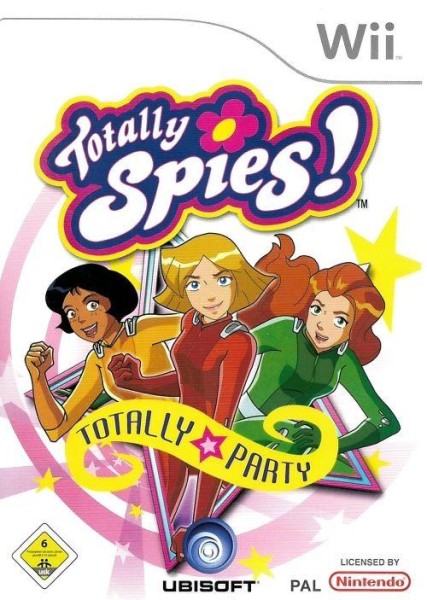 Totally Spies! - Totally Party (Nintendo Wii)