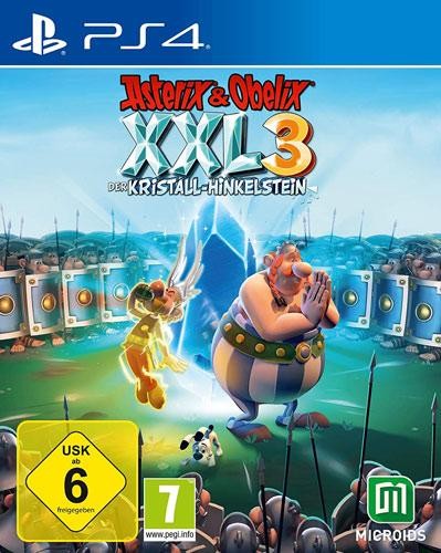 Asterix & Obelix XXL3 Der Standard Kristall-Hinkelstein (Playstation 4)