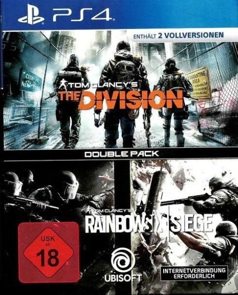 Tom Clancy\'s Rainbow Six: Siege & The Division (PlayStation 4)