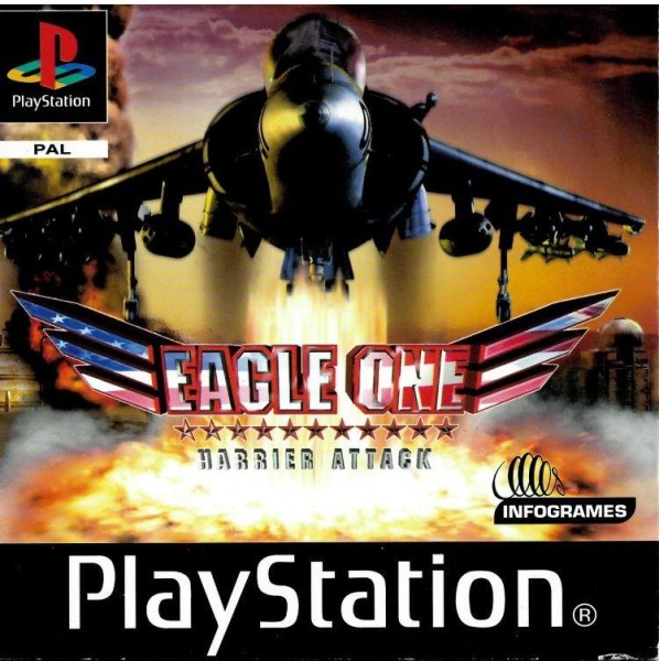 Eagle One - Harrier Attack (PlayStation 1)