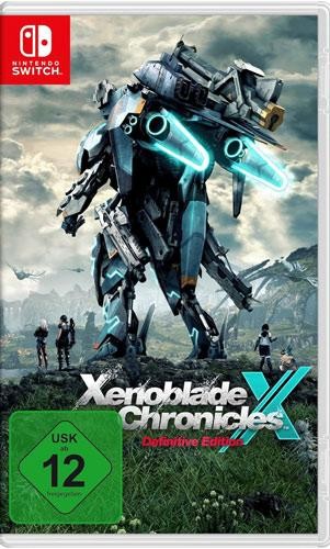 Xenoblade Chronicles X Definitive Edition (Nintendo Switch)