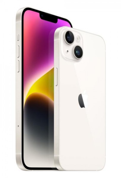 Apple iPhone 14 Polarstern