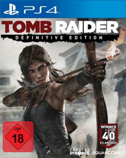 Tomb Raider Defnitive Edition PlayStation 4