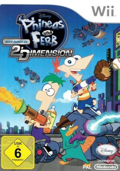 Phineas und Ferb - Quer durch die 2. Dimension (Nintendo Wii)
