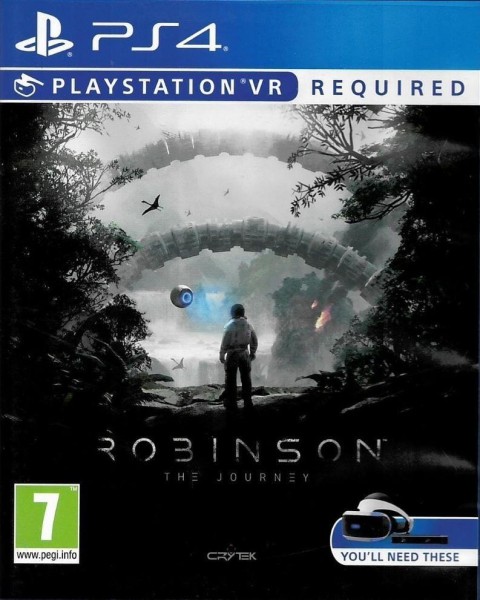 Robinson: The Journey PlayStation 4