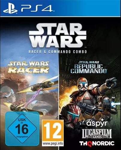 Star Wars Racer & Commando Combo (PlayStation 4)