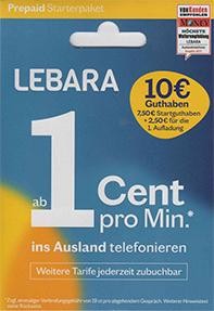 Lebara SIM-Karte Starter 