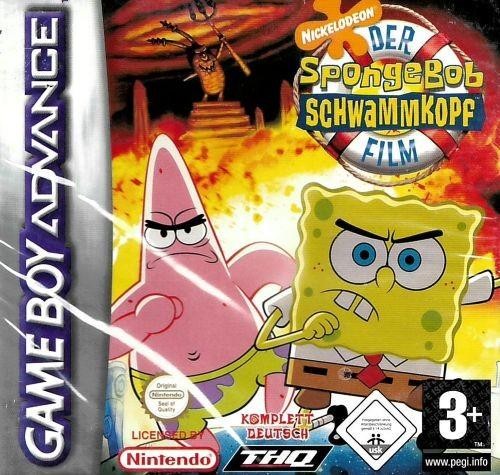 Der Spongebob Schwammkopf Film - Neu & OVP (Game Boy Advance)