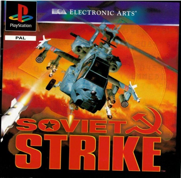 Soviet Strike (PlayStation 1)