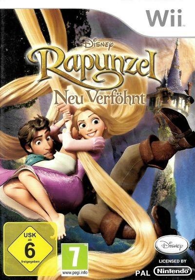 Disney Rapunzel: Neu Verföhnt (Nintendo Wii)