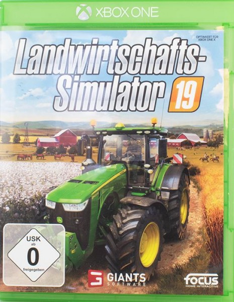 Landwirtschafts Simulator 19 Xbox One