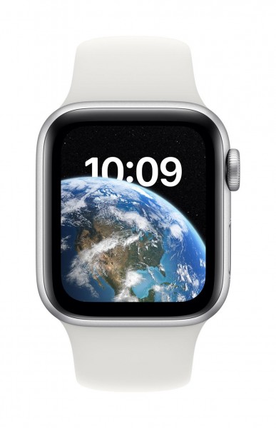 Apple Watch SE (2. Gen. / 2022) (GPS) 44mm Aluminiumgehäuse Polarstern