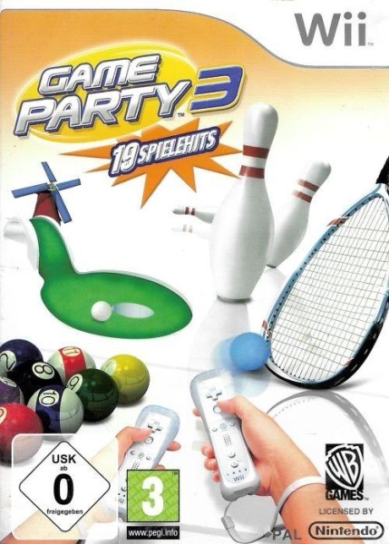 Game Party 3 (Nintendo Wii)