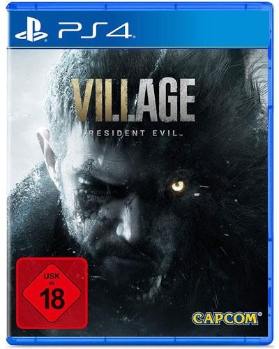 Resident Evil Village PlayStation 4