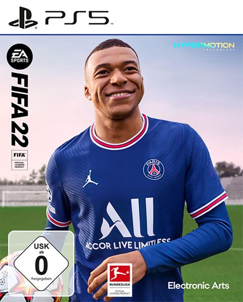 FIFA 22 PlayStation 5