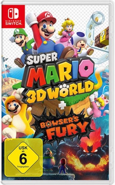 Super Mario 3D World + Bowsers Fury